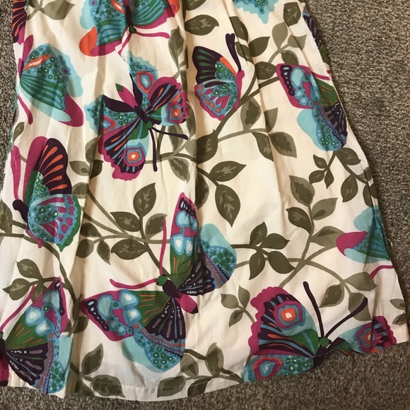 SOLD XP Gap butterfly dress like new 5/6 - Picture 3 of 5